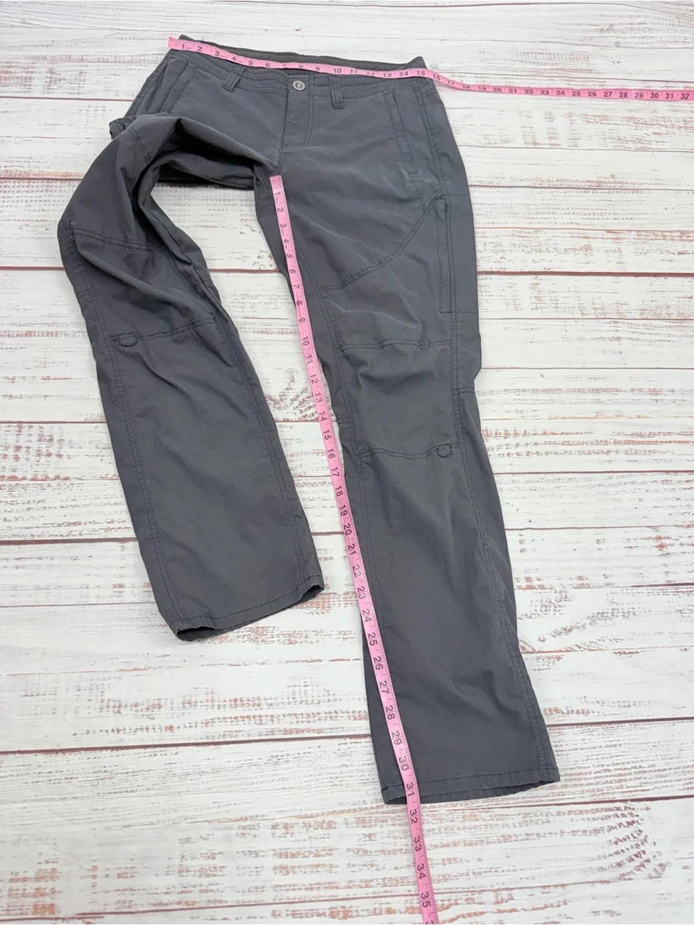 Kuhl Women’s size 8 Legendary Dark Gray Hiking Pants